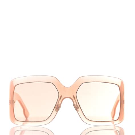 dior so light sunglasses pink|christian dior cheetah sunglasses.